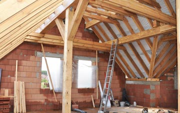 Lynchgate attic trusses